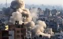 Εκτόξευση βόμβας σε νοσοκομείο της Γάζας...Δεκάδες νεκροί και τραυματίες