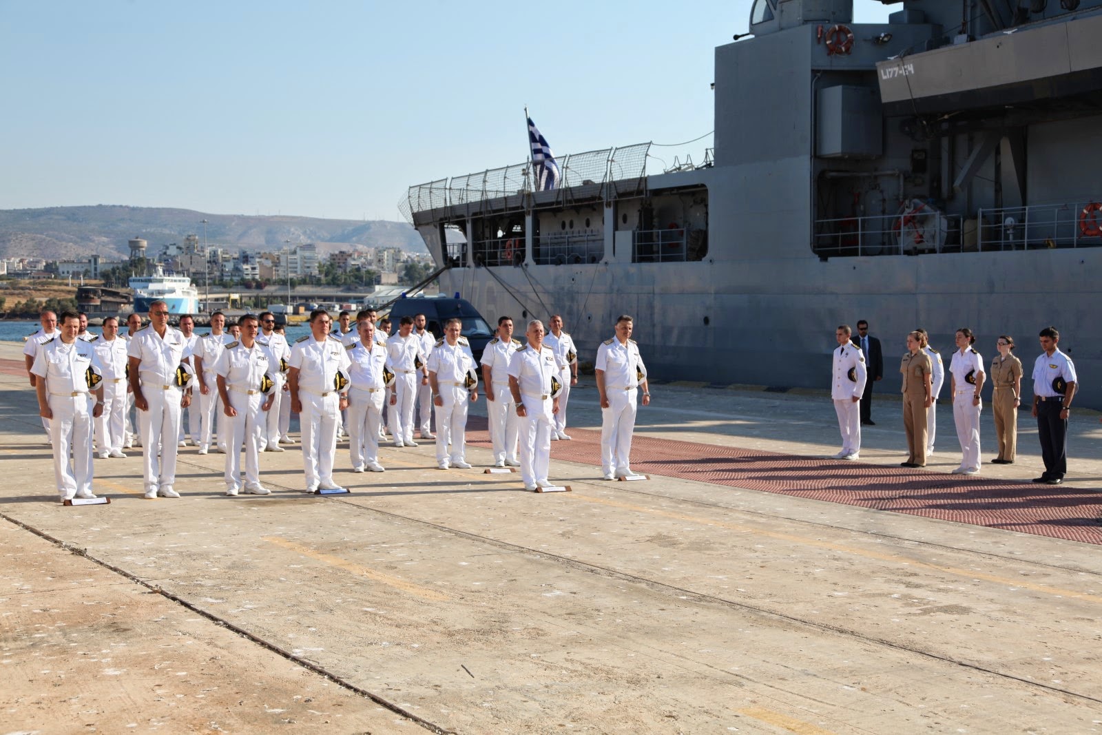 Θερινός Εκπαιδευτικός Πλους της Σχολής Ναυτικών Δοκίμων - Φωτογραφία 5