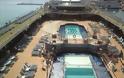 Για πρώτη φορά το εντυπωσιακό κρουαζιερόπλοιο Pullmantur στη Σούδα [photos]