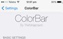 ColorBar: Cydia tweak new free - Φωτογραφία 2