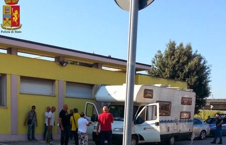 Πάτρα - Ιταλία: Ταξίδι με... τροχόσπιτο για 70 κιλά ηρωίνης μέσα από το λιμάνι [photo] - Φωτογραφία 1