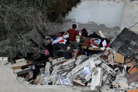 Πνίγεται στο αίμα η Γάζα - Δεν υπάρχει σημείο που να νιώθουν οι πολίτες ασφαλείς [photos] - Φωτογραφία 2