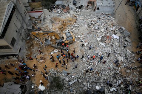 Πνίγεται στο αίμα η Γάζα - Δεν υπάρχει σημείο που να νιώθουν οι πολίτες ασφαλείς [photos] - Φωτογραφία 3