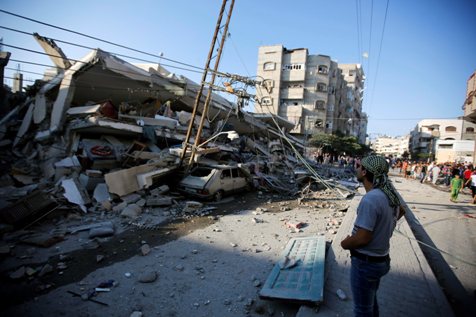 Πνίγεται στο αίμα η Γάζα - Δεν υπάρχει σημείο που να νιώθουν οι πολίτες ασφαλείς [photos] - Φωτογραφία 4