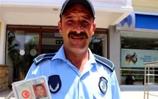 Ένας Έλληνας στην τουρκική δημοτική αστυνομία - Φωτογραφία 1