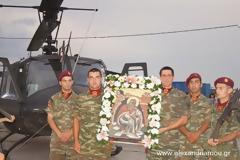 Ο ΕΟΡΤΑΣΜΟΣ ΤΟΥ ΠΡΟΣΤΑΤΗ ΤΗΣ ΑΕΡΟΠΟΡΙΑΣ ΣΤΡΑΤΟΥ ΠΡΟΦΗΤΗ ΗΛΙΑ ΣΤΟ ΑΕΡΟΔΡΟΜΙΟ ΤΗΣ ΑΛΕΞΑΝΔΡΕΙΑΣ