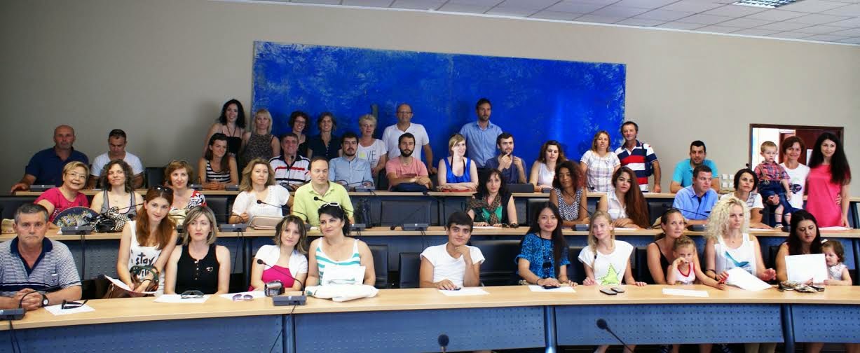 5 χρόνια Σχολείο Εκμάθησης Ελληνικής Γλώσσας σε μετανάστες από το δήμο Νεάπολης-Συκεών - Φωτογραφία 4
