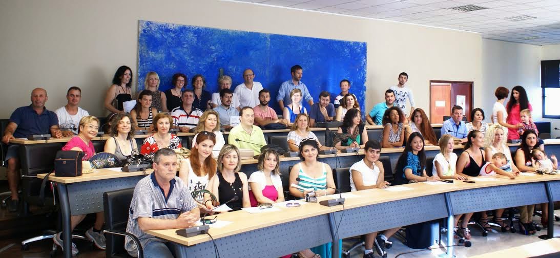 5 χρόνια Σχολείο Εκμάθησης Ελληνικής Γλώσσας σε μετανάστες από το δήμο Νεάπολης-Συκεών - Φωτογραφία 5