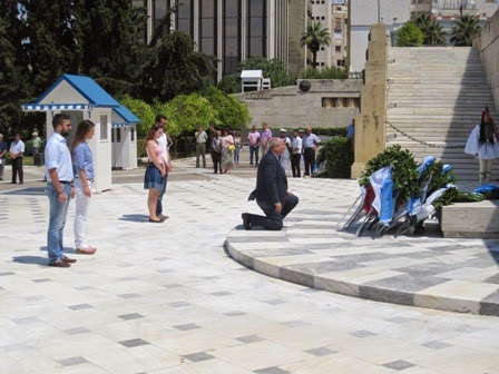 40 χρονιά κατοχή - τίμησε την Hμέρα μνήμης της Κυπριακής Τραγωδίας η νεολαία ΑΝΕΛ - Φωτογραφία 2