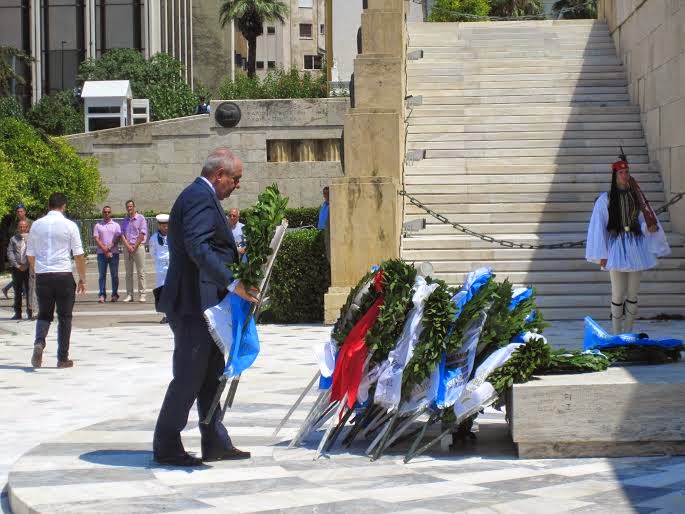 40 χρονιά κατοχή - τίμησε την Hμέρα μνήμης της Κυπριακής Τραγωδίας η νεολαία ΑΝΕΛ - Φωτογραφία 3