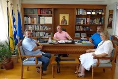 Επίσκεψη της βουλευτή Β’ Θεσσαλονίκης των ΑΝΕΛ Σταυρούλας Ξουλίδου στην Περιφερειακή Ενότητα Κοζάνης