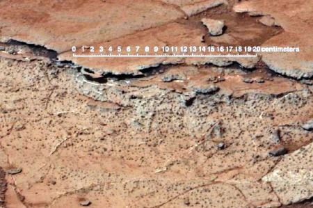 Άρης: Έδαφος στον Κρατήρα Γκέιλ μοιάζει με της Γης - Φωτογραφία 2
