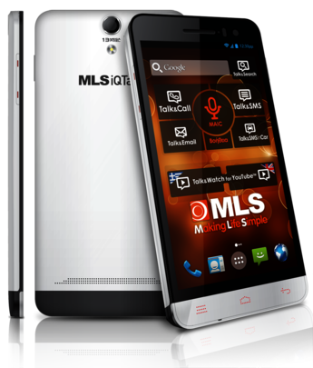 Η MLS παρουσιάζει το οκταπύρηνο κινητό της MLS iQTalk S8 - Φωτογραφία 1