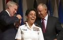Πρώτη γυναίκα ναύαρχος τεσσάρων αστέρων στο Αμερικανικό Ναυτικό