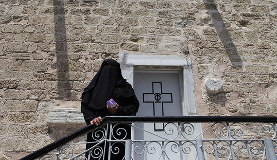 Γάζα: Καταφύγιο έγινε η μοναδική ελληνορθόδοξη εκκλησία - Φωτογραφία 1