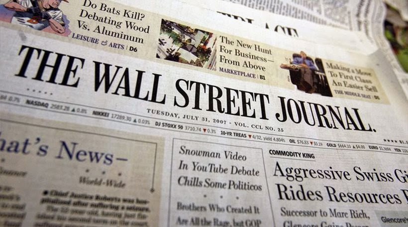 Επίθεση χάκερ στην Wall Street Journal - Φωτογραφία 1