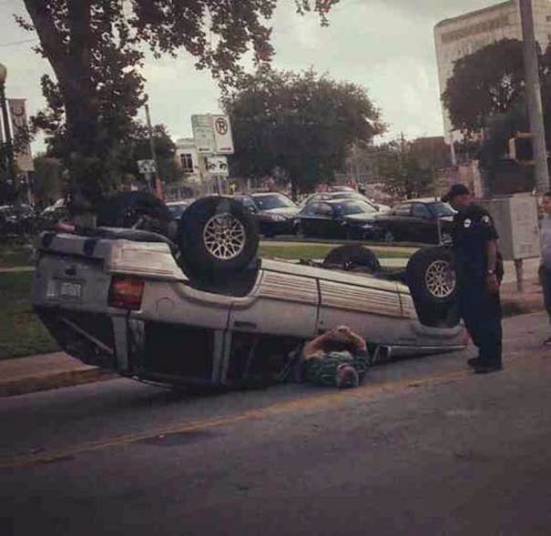 Ασυνήθιστα τροχαία ατυχήματα - Φωτογραφία 7