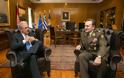 Συνάντηση ΥΕΘΑ Δημήτρη Αβραμόπουλου με τον Αρχηγό Ενόπλων Δυνάμεων της Δημοκρατίας της Κροατίας - Φωτογραφία 2