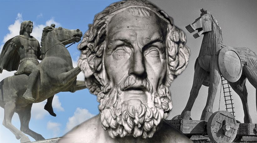 ΑΙΣΧΡΟ ανθελληνικό άρθρο του BBC: Ο Μέγας Αλέξανδρος ήταν... μέθυσος και ο Όμηρος ανύπαρκτος! - Φωτογραφία 1