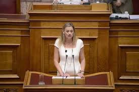 Απάντηση της Κοινοβουλευτικής Εκπροσώπου των Ανεξάρτητων Ελλήνων, Βουλευτού Ν. Κοζάνης κας Ραχήλ Μακρή στις δηλώσεις Χαρδούβελη - Φωτογραφία 1