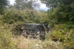 Ευτυχώς δεν …τρίτωσε το κακό στα Τρίκαλα! ΙΧ εξετράπη της πορείας του και ανετράπη!