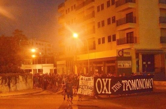 Πέρασε το ν/σ κατά της βίας στα γήπεδα στη Κύπρο - Φωτογραφία 1
