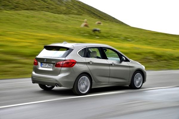 Νέα BMW Σειρά 2 Active Tourer (PHOTO GALLERY) - Φωτογραφία 10