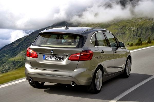 Νέα BMW Σειρά 2 Active Tourer (PHOTO GALLERY) - Φωτογραφία 11