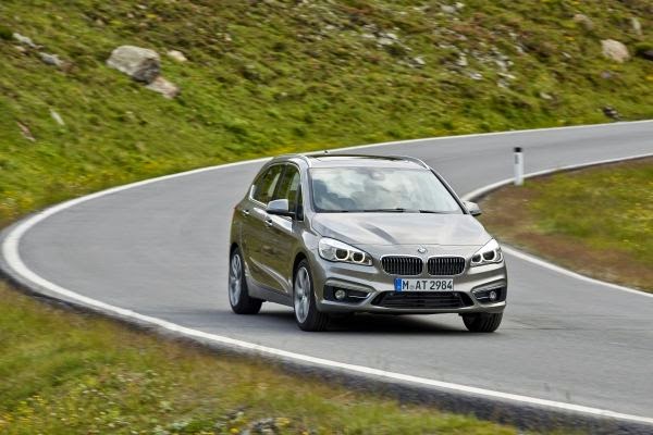 Νέα BMW Σειρά 2 Active Tourer (PHOTO GALLERY) - Φωτογραφία 13