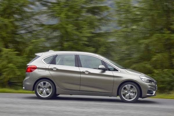 Νέα BMW Σειρά 2 Active Tourer (PHOTO GALLERY) - Φωτογραφία 14