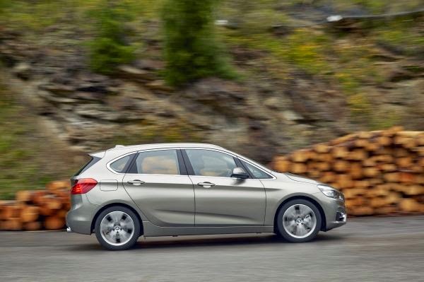 Νέα BMW Σειρά 2 Active Tourer (PHOTO GALLERY) - Φωτογραφία 15