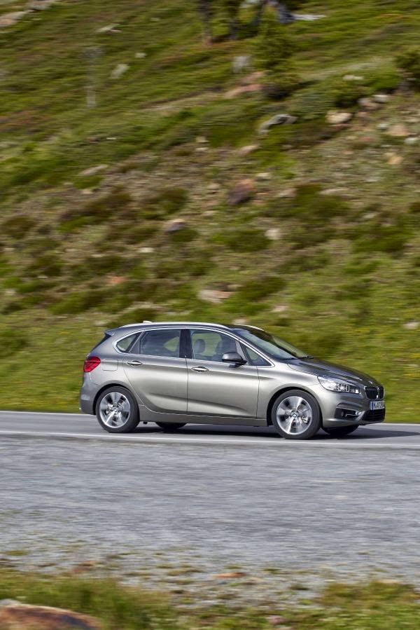 Νέα BMW Σειρά 2 Active Tourer (PHOTO GALLERY) - Φωτογραφία 16