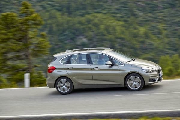 Νέα BMW Σειρά 2 Active Tourer (PHOTO GALLERY) - Φωτογραφία 17