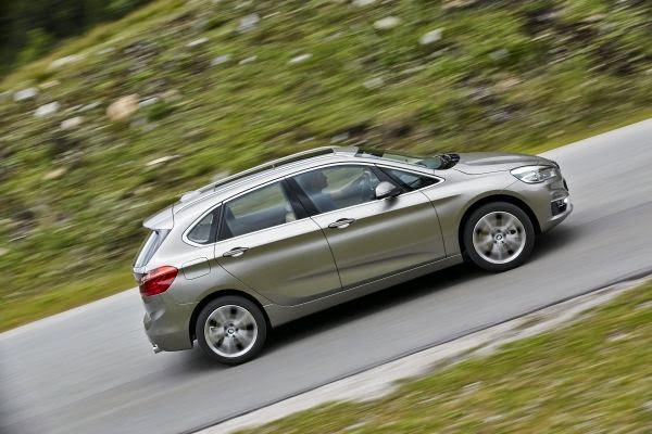 Νέα BMW Σειρά 2 Active Tourer (PHOTO GALLERY) - Φωτογραφία 19