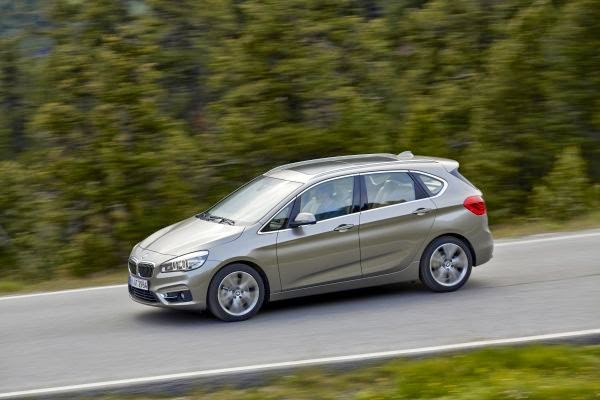 Νέα BMW Σειρά 2 Active Tourer (PHOTO GALLERY) - Φωτογραφία 22