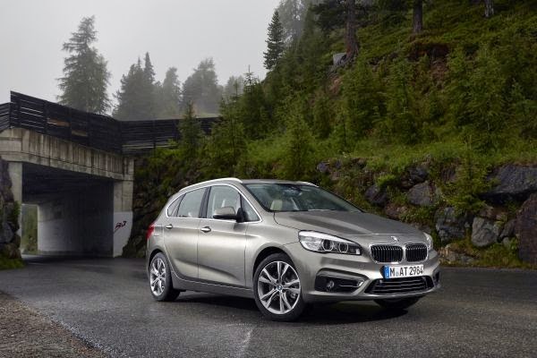 Νέα BMW Σειρά 2 Active Tourer (PHOTO GALLERY) - Φωτογραφία 25