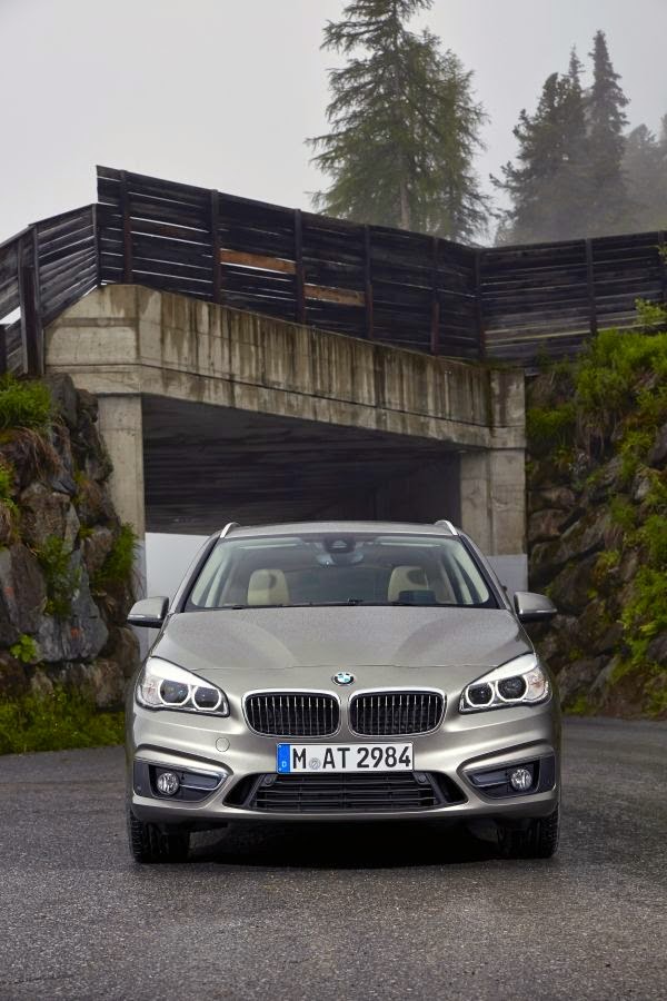 Νέα BMW Σειρά 2 Active Tourer (PHOTO GALLERY) - Φωτογραφία 26