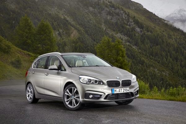 Νέα BMW Σειρά 2 Active Tourer (PHOTO GALLERY) - Φωτογραφία 28