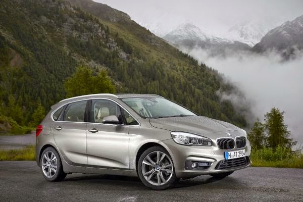 Νέα BMW Σειρά 2 Active Tourer (PHOTO GALLERY) - Φωτογραφία 29