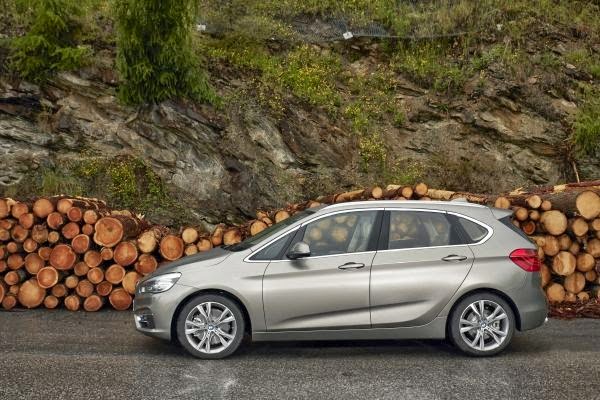 Νέα BMW Σειρά 2 Active Tourer (PHOTO GALLERY) - Φωτογραφία 34