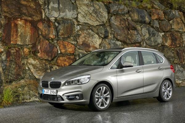 Νέα BMW Σειρά 2 Active Tourer (PHOTO GALLERY) - Φωτογραφία 35