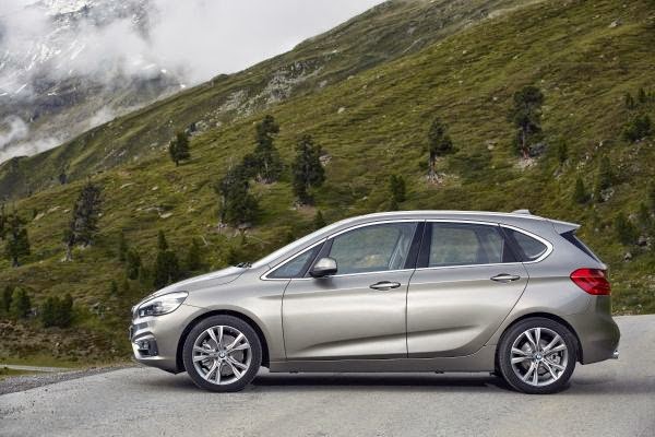 Νέα BMW Σειρά 2 Active Tourer (PHOTO GALLERY) - Φωτογραφία 38