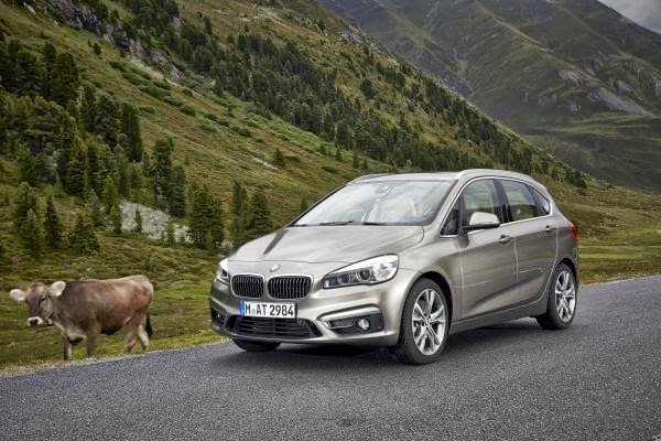 Νέα BMW Σειρά 2 Active Tourer (PHOTO GALLERY) - Φωτογραφία 39