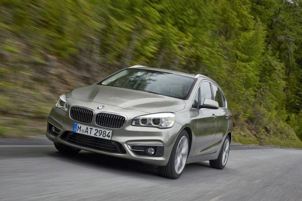 Νέα BMW Σειρά 2 Active Tourer (PHOTO GALLERY) - Φωτογραφία 4