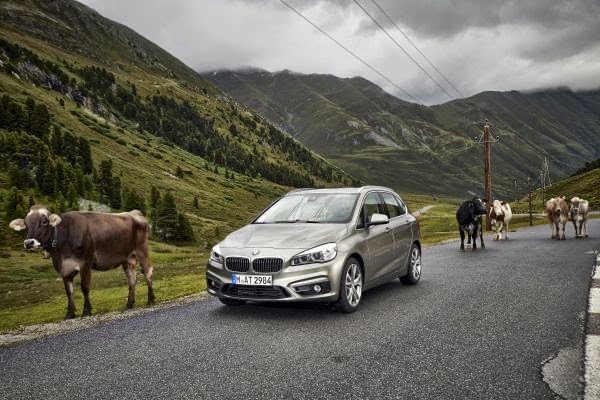 Νέα BMW Σειρά 2 Active Tourer (PHOTO GALLERY) - Φωτογραφία 40