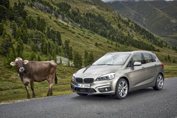 Νέα BMW Σειρά 2 Active Tourer (PHOTO GALLERY) - Φωτογραφία 41