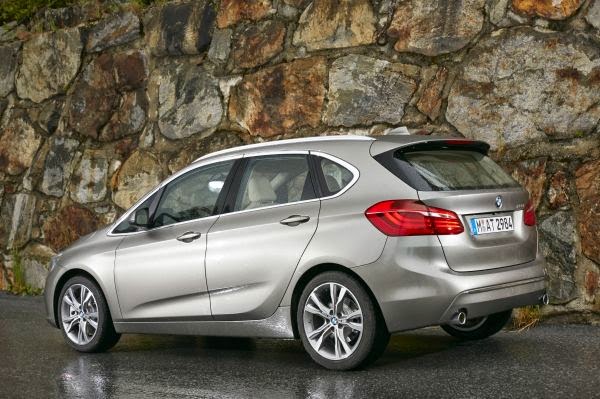 Νέα BMW Σειρά 2 Active Tourer (PHOTO GALLERY) - Φωτογραφία 45