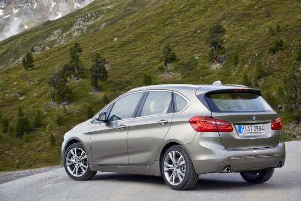 Νέα BMW Σειρά 2 Active Tourer (PHOTO GALLERY) - Φωτογραφία 48