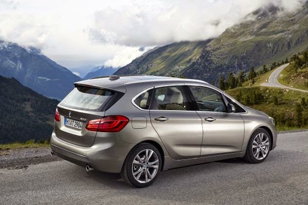 Νέα BMW Σειρά 2 Active Tourer (PHOTO GALLERY) - Φωτογραφία 50