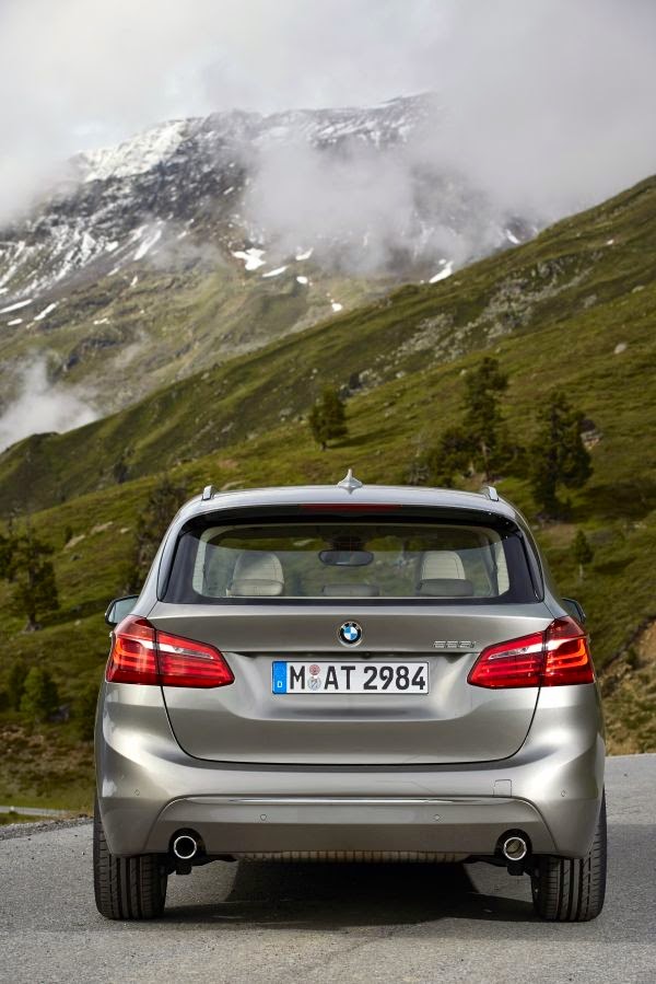 Νέα BMW Σειρά 2 Active Tourer (PHOTO GALLERY) - Φωτογραφία 51